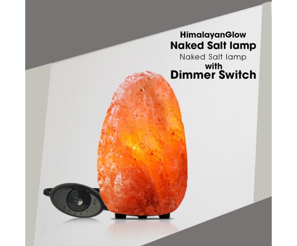 Natural Salt Lamp Orange - Himalayan Glow