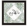 HomeRoots GOOD VIBES Black Framed Print Wall Art - 4 of 4