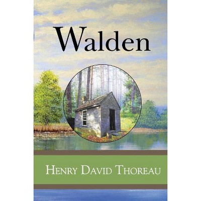 Walden - by  Henry David Thoreau (Paperback)