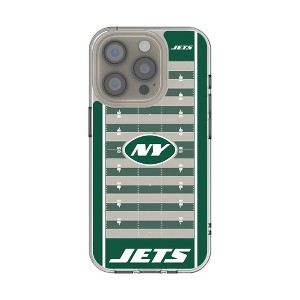 NFL AFC Teams Field Clear Cell Phone Case for Apple iPhone - 1 of 4