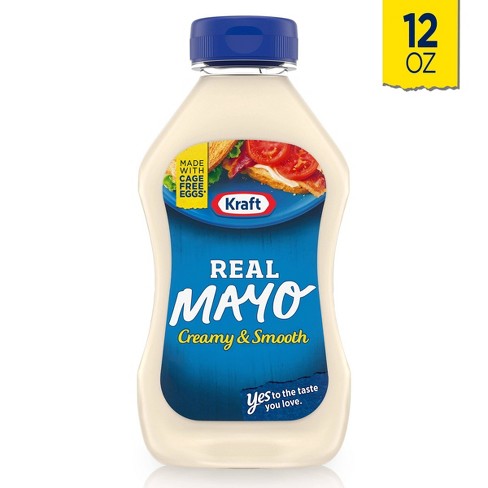 Kraft Real Mayonnaise Squeeze Bottle 12oz Target