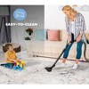 Kumasinova Trendy Stain-Resistant Area Rug – Non-Shedding Living Room Rug, Medallion Rugs for Living Room, Kid & Pet-Friendly, Boho Washable Rugs - 3 of 4