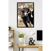 Trends International NFL New Orleans Saints - Alvin Kamara 25 Framed Wall Poster Prints - 2 of 4
