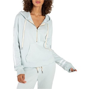 n:philanthropy Womens Abbie Half-Zip Hoodie Sweatshirt - 1 of 1