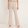 Jockey Generation™ Women's Organic Cotton Blend Flare Pants - 2 of 4