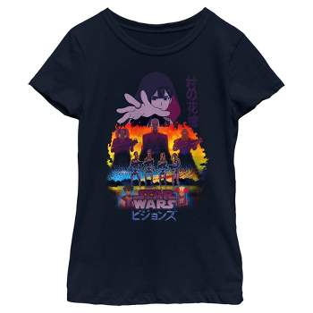 Girl's Star Wars: Visions The Village Bride T-Shirt