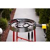 Ringg Chef Series Pro Kit with Paella Pan, Dual Gas Burners, and Stand for 20 Servings in Multicolored - 2 of 4
