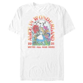 Boy's Alice In Wonderland Happy Un-birthday To Me T-shirt - White ...