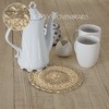 Cobblestone Jute Trivet 8 - 3 of 3