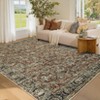 COZONY Traditional Plush Area Rug, Machine Washable Non Slip Carpet for Living Room Bedroom Family Room Nursery Playroom - 2 of 4