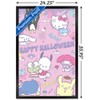 Trends International Hello Kitty - Kawaii Horror Framed Wall Poster Prints - 3 of 4