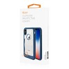 Reiko iPhone X/iPhone XS Belt Clip Polymer Case in Clear Blue - 4 of 4