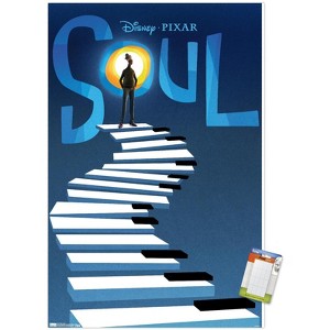 Trends International Disney Pixar Soul - Teaser Unframed Wall Poster Prints - 1 of 4