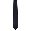 CTM Boy's 49 Inch Solid Tie - 2 of 3