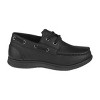 Josmo Kids Boys' Casual Shoes Moccasin Driving Loafers  Casual Dress Penny Slip-On Boat Shoes (Toddler/Little Kids) - 2 of 4