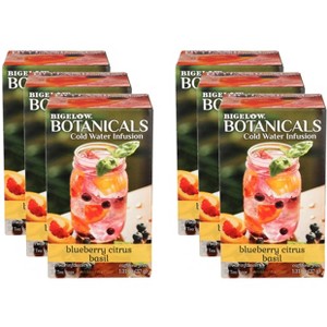 Bigelow Blueberry Citrus Basil Herbal Infussion - Case of 6 - 18 Bags - 1 of 2