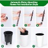 Set of 2 Tall 16” Self-Watering Garden Planters – Durable Flower Pots with Built-in Drainage & Water Level Indicator for Indoor and Outdoor Plants - 4 of 4