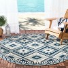 Veranda VER096 Power Loomed Indoor/Outdoor Rugs - Safavieh - 2 of 3