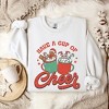 Simply Sage Market Women's Graphic Sweatshirt Retro Cup Of Cheer - 3 of 4