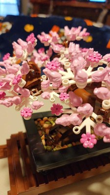 LEGO 10281 Icons Bonsai Tree Set for Adults, Plants Home Décor Set with  Flowers, DIY Projects, Relaxing Creative Activity, Mother's Day Treat,  Gifts