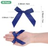 Unique Bargains Polyester Multipurpose Use Durable Flexible Gift Wrap Bows 50 Pcs - 3 of 4