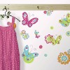 RoomMates Brushwork Butterfly Peel and Stick Wall Decal: Vinyl Animal Stickers for Modern Home Decor, 26pc - 2 of 4