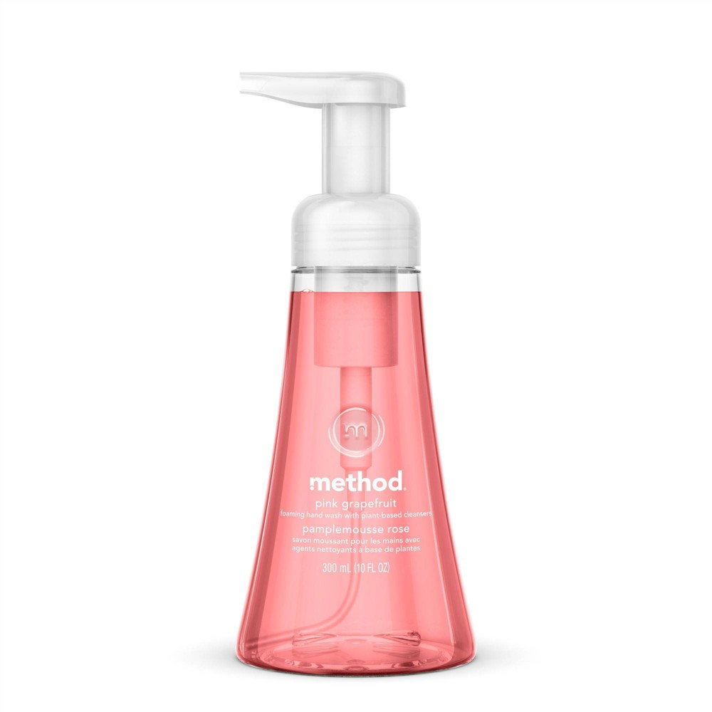 UPC 817939013618 product image for Method Pink Grapefruit Foaming Hand Soap - 10 fl oz | upcitemdb.com