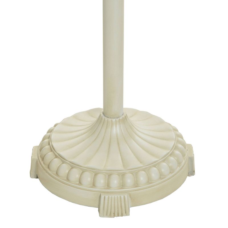 61&#34; Seashell Floor Lamp Coastal Cream - StyleCraft, 5 of 9