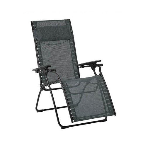 Lafuma Evolution Zero Gravity Indoor Outdoor Recliner Lounge Chair