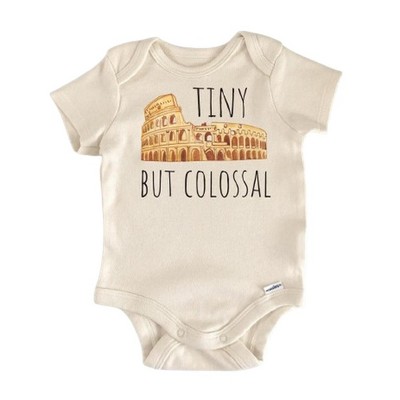 Colosseum Rome Italy - Baby Boy Girl Clothes Infant Onesie® Funny Cute Newborn GS1 BBY