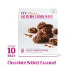 Munchkin Milkmakers Lactation Cookie Bites - Chocolate Salted Caramel - 20oz/10ct - image 3 of 4