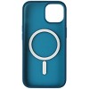 Verizon Slim Sustainable Case with MagSafe for iPhone 14 Plus - Inky Blue - 3 of 3
