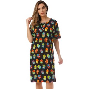 Just Love Short Sleeve Nightgown 4360-CC-23 - 1 of 3
