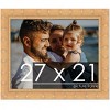 PosterPalooza | 27x21 Modern Bamboo Picture Frame, UV Acrylic, 5 Finishes - 2 of 4