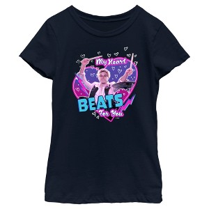 Girl's Julie and the Phantoms My Heart Beats For You T-Shirt - 1 of 4