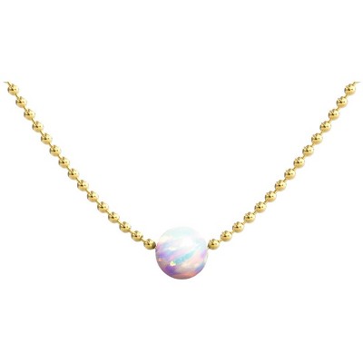 Benevolence LA Opal Necklace for Women 