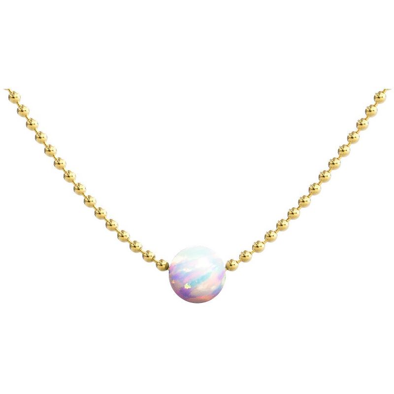 Benevolence LA Opal Necklace for Women , 1 of 8