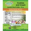 Larissa Veronica Cookies and Cream Sumatra Decaf Coffee (Gourmet, Naturally Flavored, Whole Coffee Beans) (16 oz, ZIN: 550420) - 2 of 3