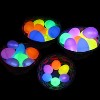 Joyfy 35 Pcs Easter Eggs with 35 Mini Glow Sticks, Glow-in-The-Dark Basket Stuffers for Easter Egg Hunt Party Favors and Classroom Prize Supplies - 2 of 4