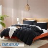 Nestl Soft Double Brushed Microfiber Duvet Cover Set with Button Closure - 2 of 4