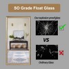 ALEXOUN 32*70inch Full-Body Floor Mirror with Artificial Wood Frame, Elegant Design and Durability,for Bedrooms, Clothing Stores and Living Room,Gold - 2 of 4