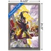 Trends International DC Comics Justice League - Black Adam and Shazam Framed Wall Poster Prints - 3 of 4