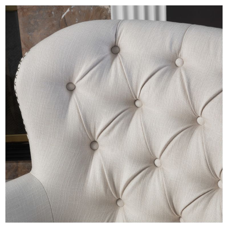 Tafton Tufted Club Chair - Christopher Knight Home, 6 of 11