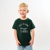 The Juniper Shop This Is How I Roll Youth Short Sleeve Tee - M - Forest - 2 of 4