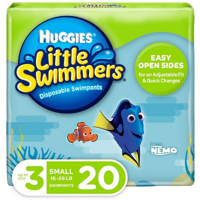 newborn little swimmers