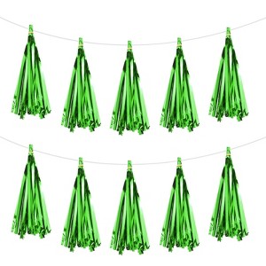 Unique Bargains Garland DIY Decoration Tassel Garland Banner 30 Pcs - 1 of 4