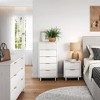Manhattan Comfort 3pc Granville Chest with Double Dresser and Nightstand Bedroom Set - 2 of 4