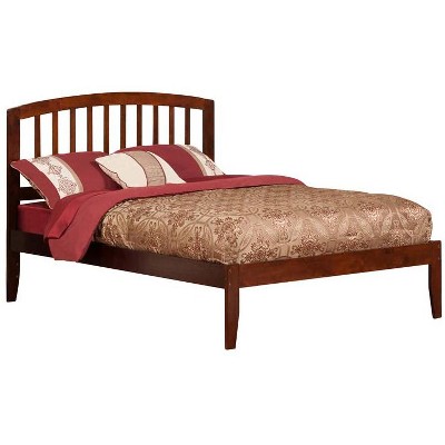 Atlantic Furniture Richmond Full Open Foot Antique Walnut