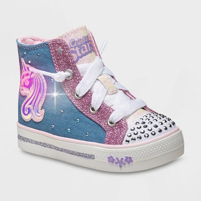 Toddler Girls' S Sport by Skechers Raelynn Sneakers - Pink 7