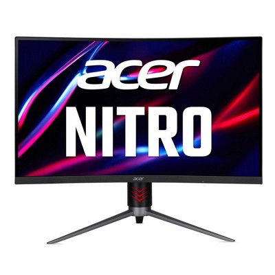 Acer Nitro - 27" Monitor WQHD 2560x1440 VA 240Hz 400Nit HDMI DisplayPort -  XZ273U - Manufacturer Refurbished